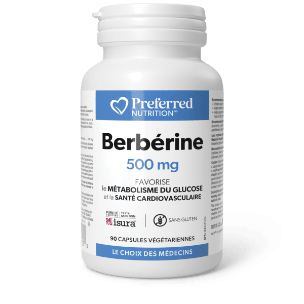 Berbrine 500mg capsules vgtariennes - Hi-Res - PN0423