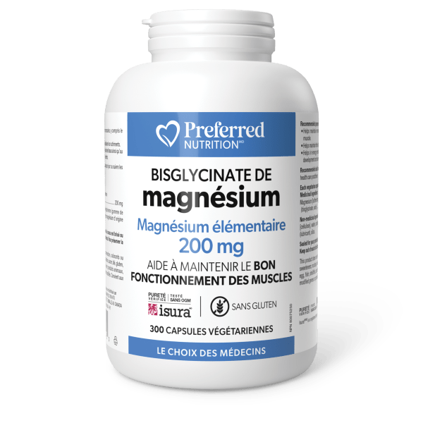 Bisglycinate de magnsium capsules vgtariennes - Hi-Res - PN0440