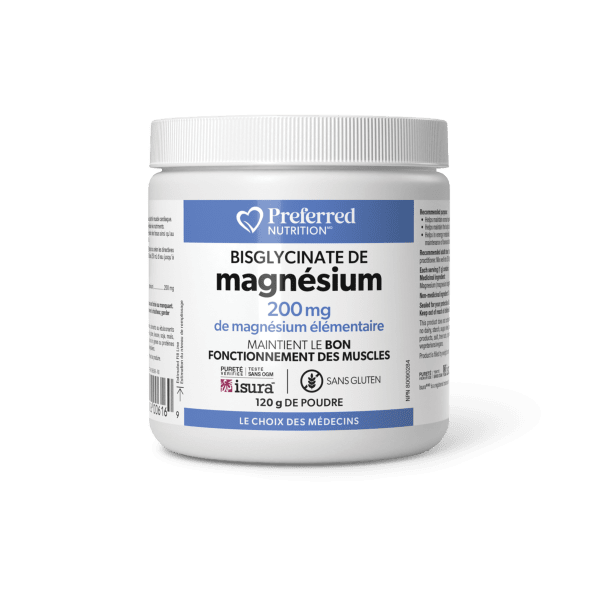 Bisglycinate de magnsium Poudre - Hi-Res - PN0616