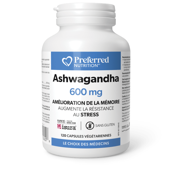 Ashwagandha 600 mg - Hi-Res - PN0620