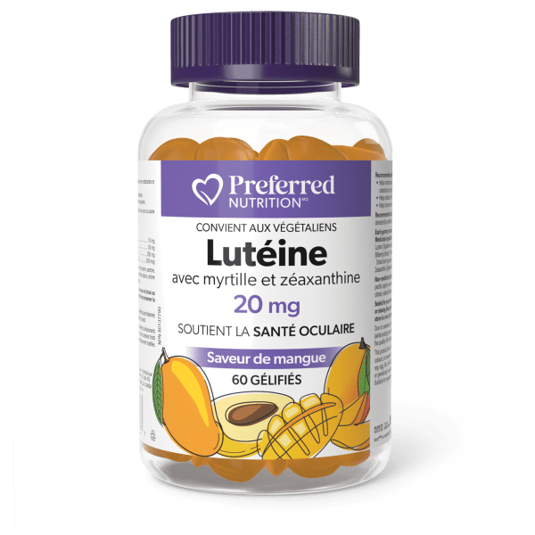 Lutine avec myrtille et zaxanthine glifis - Hi-Res - PN0623