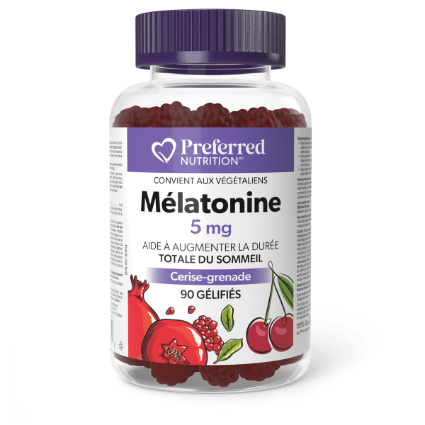 Mlatonine 5 mg glifis - Hi-Res - PN0632