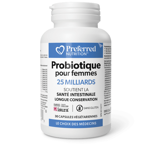 Probiotique pour femmes 25 milliards - Hi-Res - PN0647