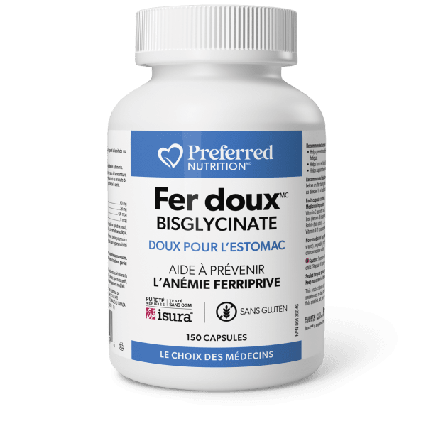 Fer doux Bisglycinate - Hi-Res - PN0659