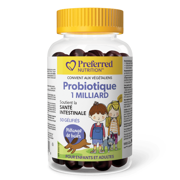 Probiotique 1 milliard  - Hi-Res - PN0671