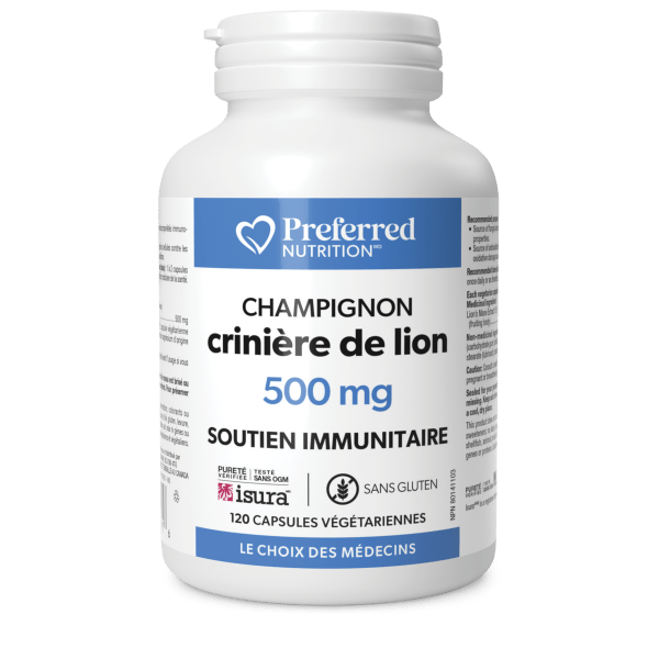 Champignon crinire de lion - Hi-Res - PN0691