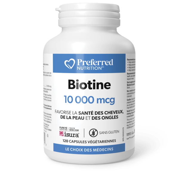 Biotine 10 000 mcg - Hi-Res - PN0702