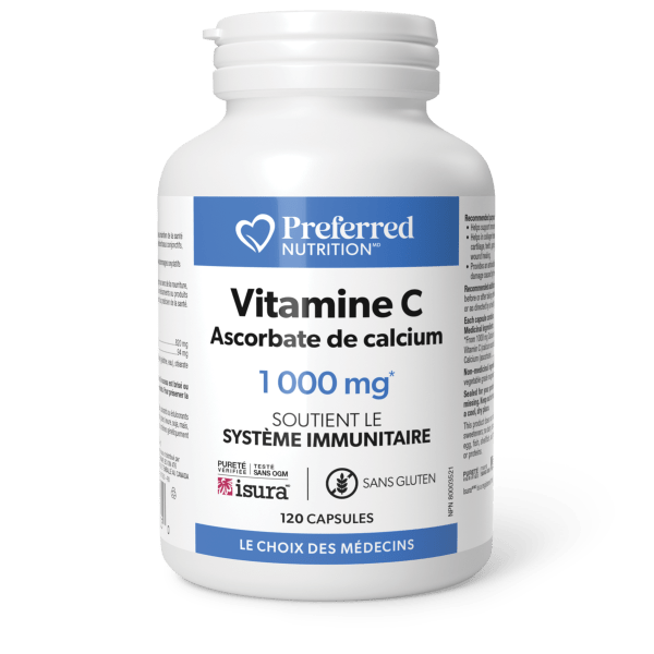 Vitamine C Ascorbate de calcium - Hi-Res - PN0705