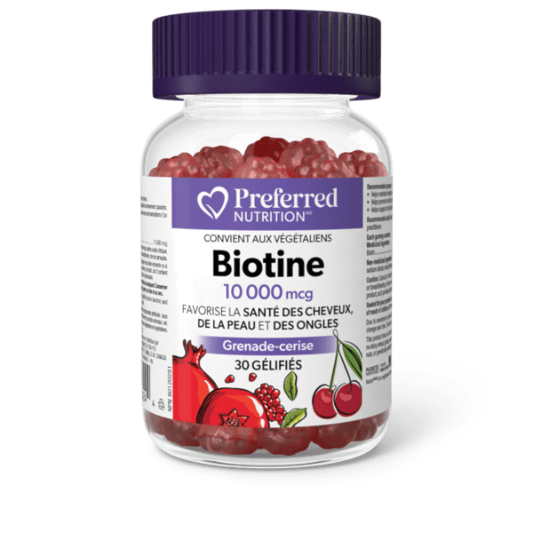 Biotine 10 000 mcg - Hi-Res - PN0624