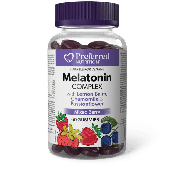 Melatonin Complex Gummies - Hi-Res - PN0629