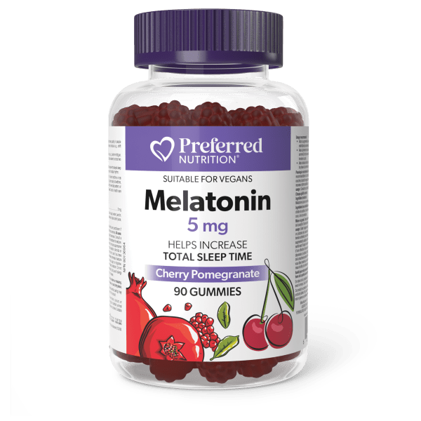 Melatonin 5 mg Gummies - Hi-Res - PN0632