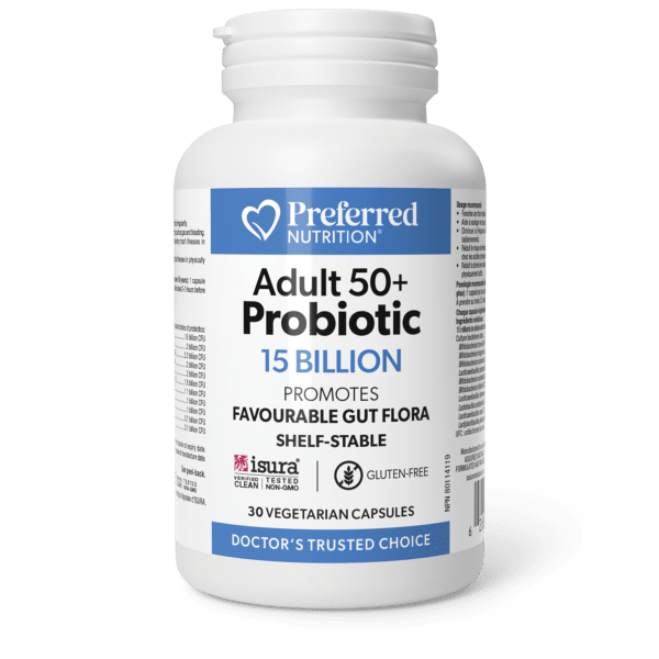 Adult 50+ Probiotic 15 Billion - Hi-Res - PN0648