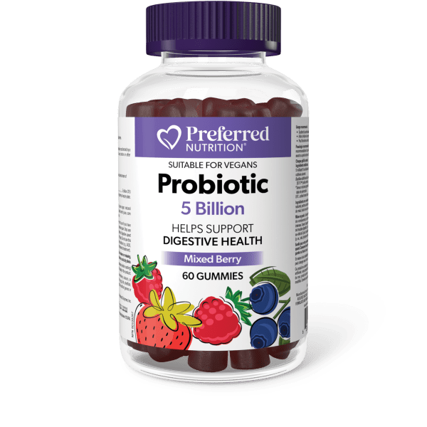Probiotic 5 Billion - Hi-Res - PN0667