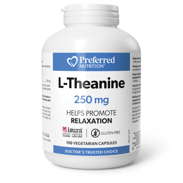 L-Theanine 250 mg - Hi-Res - PN0693