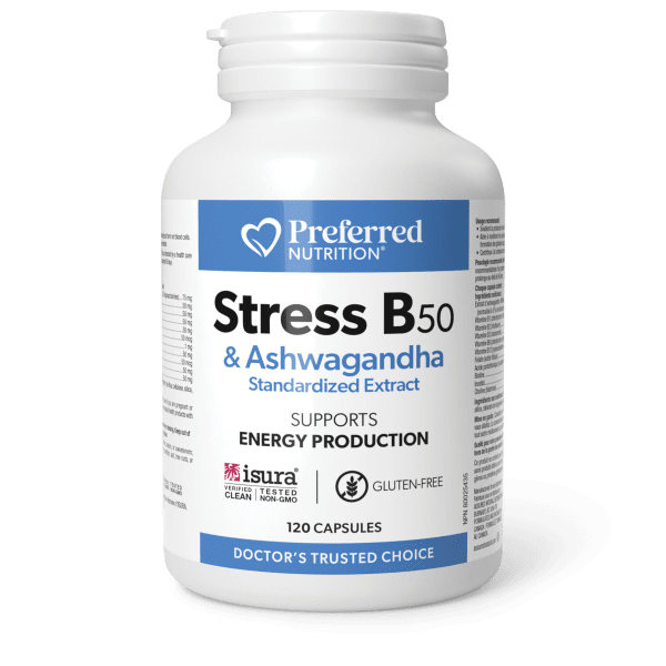 Stress B50 Ashwagandha - Hi-Res - PN0513