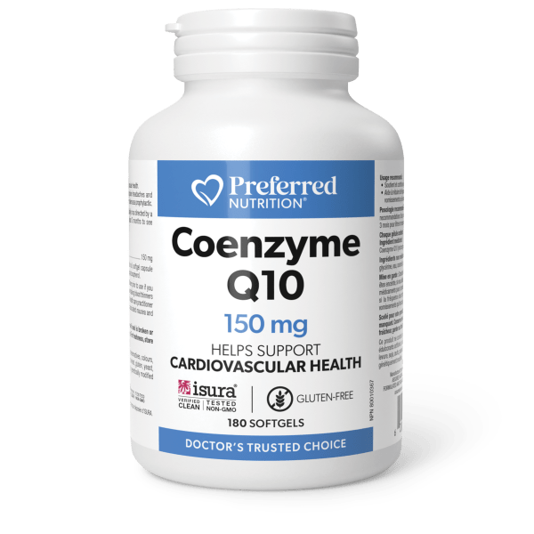 Coenzyme Q10 150 mg - Hi-Res - PN0637