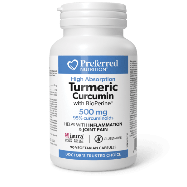 Turmeric Curcumin with Bioperine 500 mg - Hi-Res - PN0650