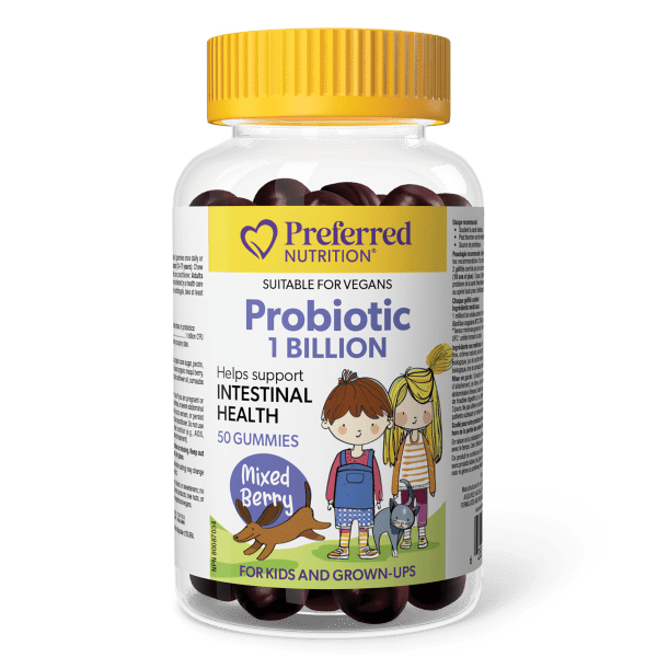 Probiotic 1 Billion  - Hi-Res - PN0671