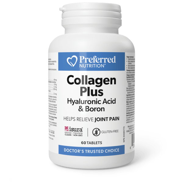 Collagen Plus Hyaluronic Acid & Boron - Hi-Res - PN0681