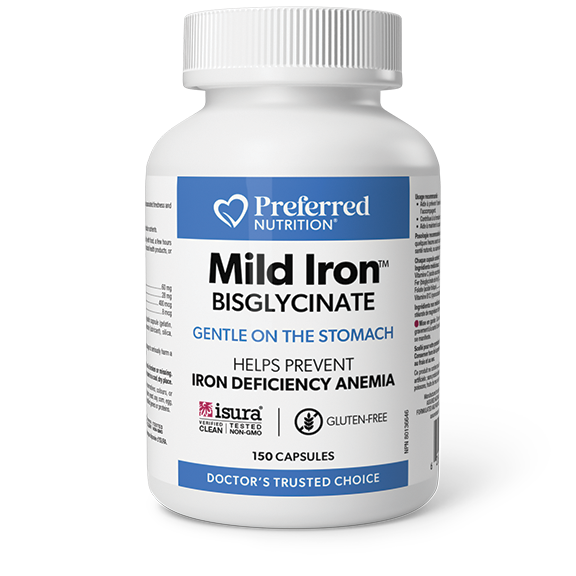 Mild iron Bisglycinate Capsules
