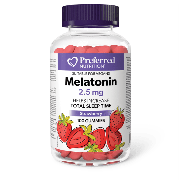 Melatonin 2.5 mg Gummies - Hi-Res - PN0631
