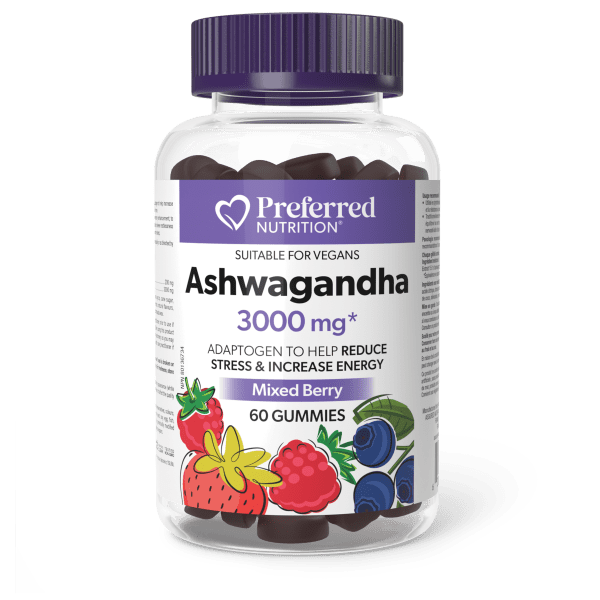 Ashwagandha 3000 mg Gummies - Hi-Res - PN0666