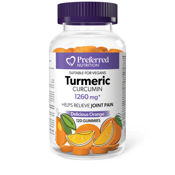 Turmeric Curcumin Gummies - Hi-Res - PN0628