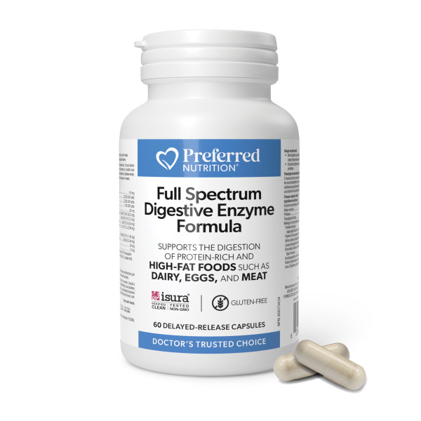 Full Spectrum Digestive Enzyme Formula - Lifestyle - PN0696