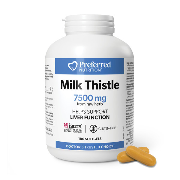 Milk Thistle - Lifestyle - PN0651