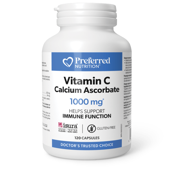 Vitamin C Calcium Ascorbate - Hi-Res - PN0705