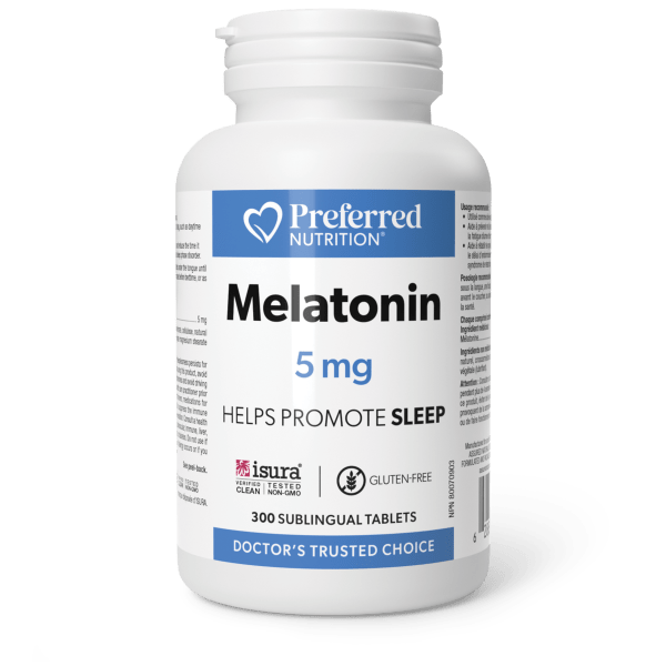 Melatonin 5 mg - Hi-Res - PN0708